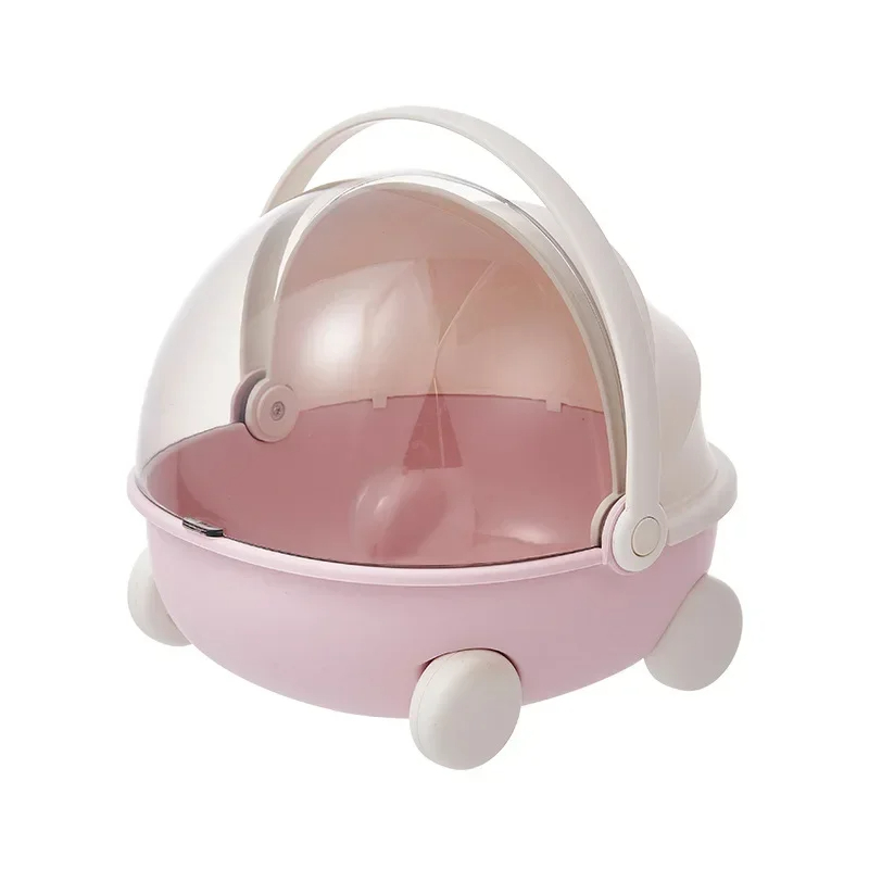 Mokoko-Berceau de sommeil en coton Space Tech, boîte de rangement, accessoires exclusifs, Sg Labubu, Singapour