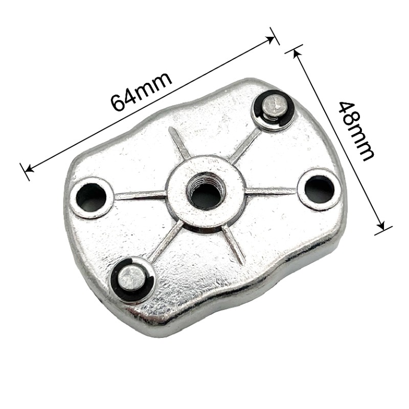 Brush Cutter Parts Accessories Attachment Double Aluminum Claw Starter Dial