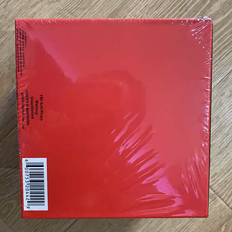 Новая британская поп-группа, музыкальный набор знаменитой рок-группы, хэви-метал, классическая коллекция 14CD, подарочная коробка