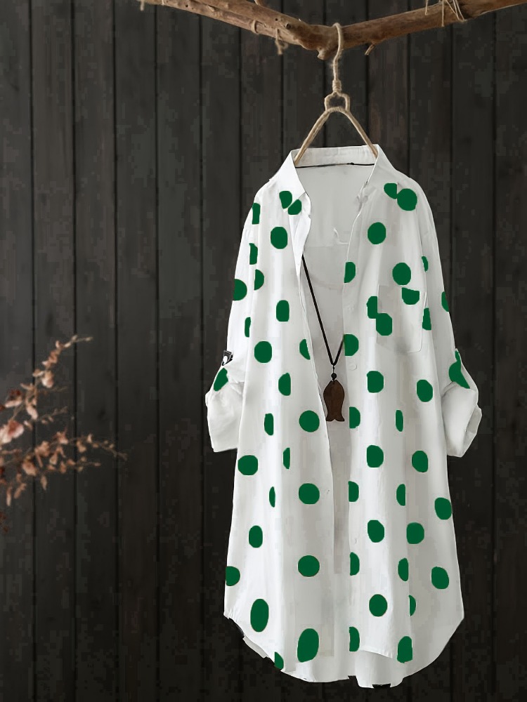 Large Size Women's 2025 Spring and Summer New Casual Loose Wide Striped Collar Sunscreen Long Shirt Coat