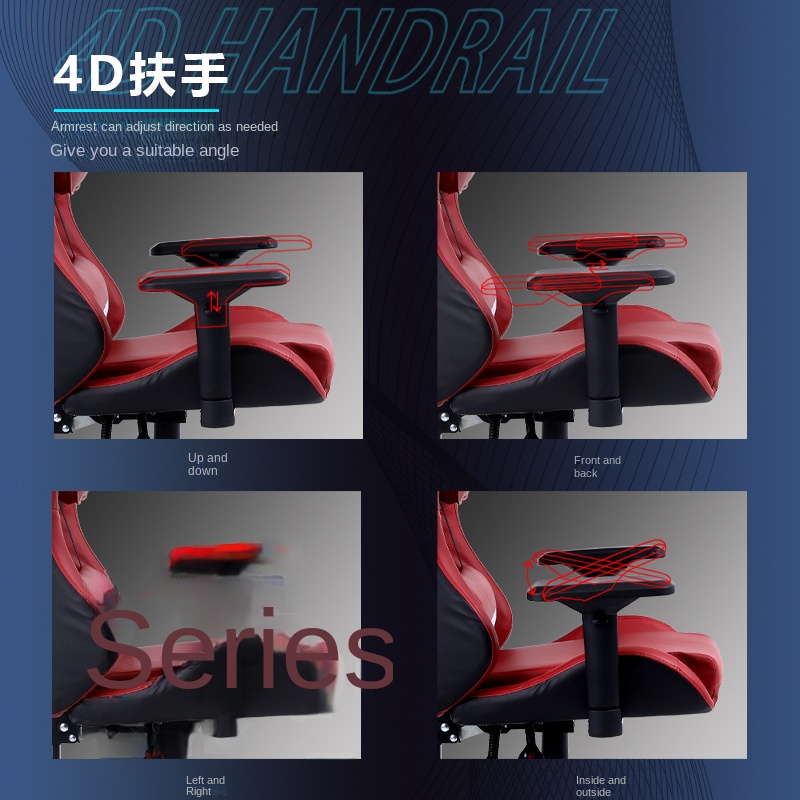 Hồng Chơi Game Cho Bé Gái Máy Tính Ghế Cao Thoải Mái Điều Chỉnh Ghế Văn Phòng Gối Tựa Đầu Gối Thắt Lưng Xoay