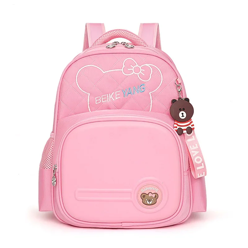 Children's Backpack Korean Version with Reduced Load Reflective Hard Shell Primary School Students Large Capacity Waterproof
