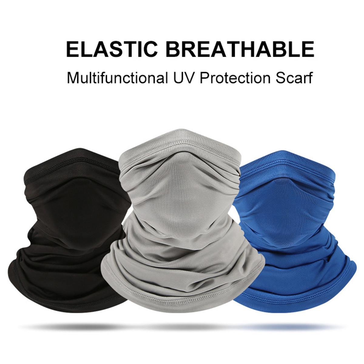 Outdoor UV-Schutz Bandana Schal Halswärmer Multifunktionale Angeln Wandern Radfahren Gesicht Kopf Wrap Abdeckung Bandana Stirnband Kappe