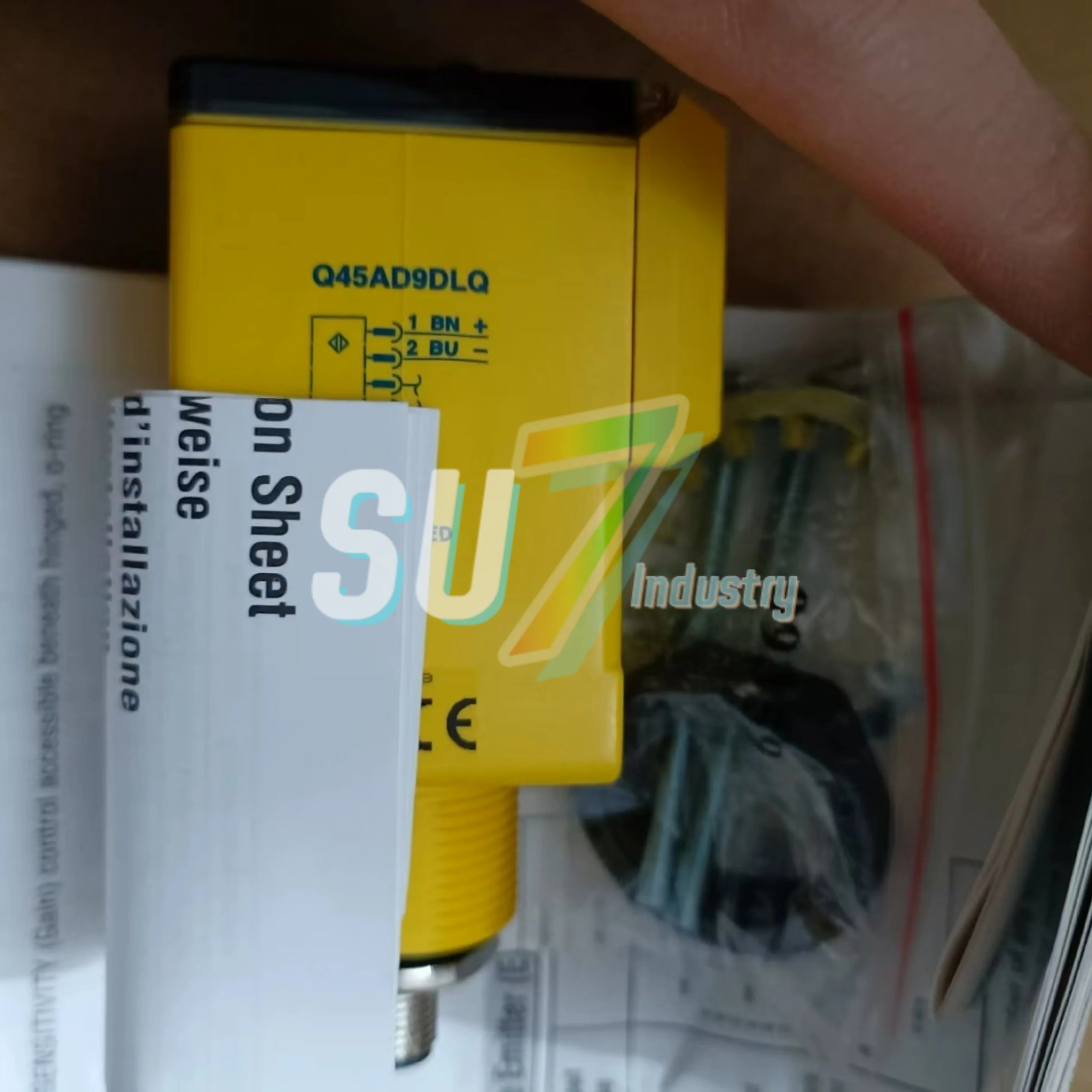 new original    Photoelectric Sensor   Q3XTBLD-Q8    Q45AD9DLQ    Q45BB6DX