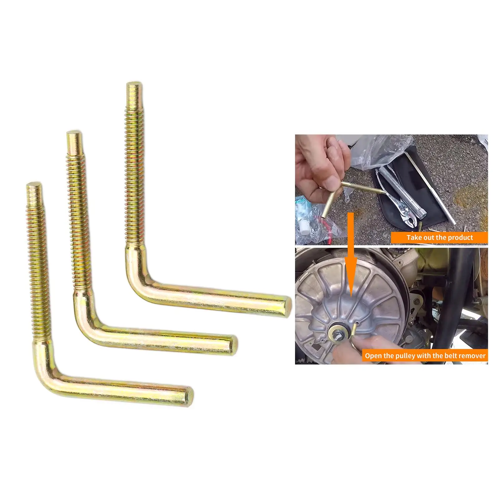 3ชิ้นคลัทช์ไดรฟ์เครื่องมือกำจัด2875911แทนที่อะไหล่อะไหล่สำหรับ Polaris RZR XP Turbo Ranger XP 1000 professional