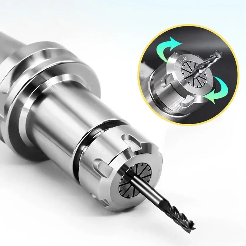 ER Collet ER11 ER16 ER20 ER25 ER32 ER40 Collet Chuck Engraving Machine Spindle Milling Cutter CNC Lathe Tool Drill Collets
