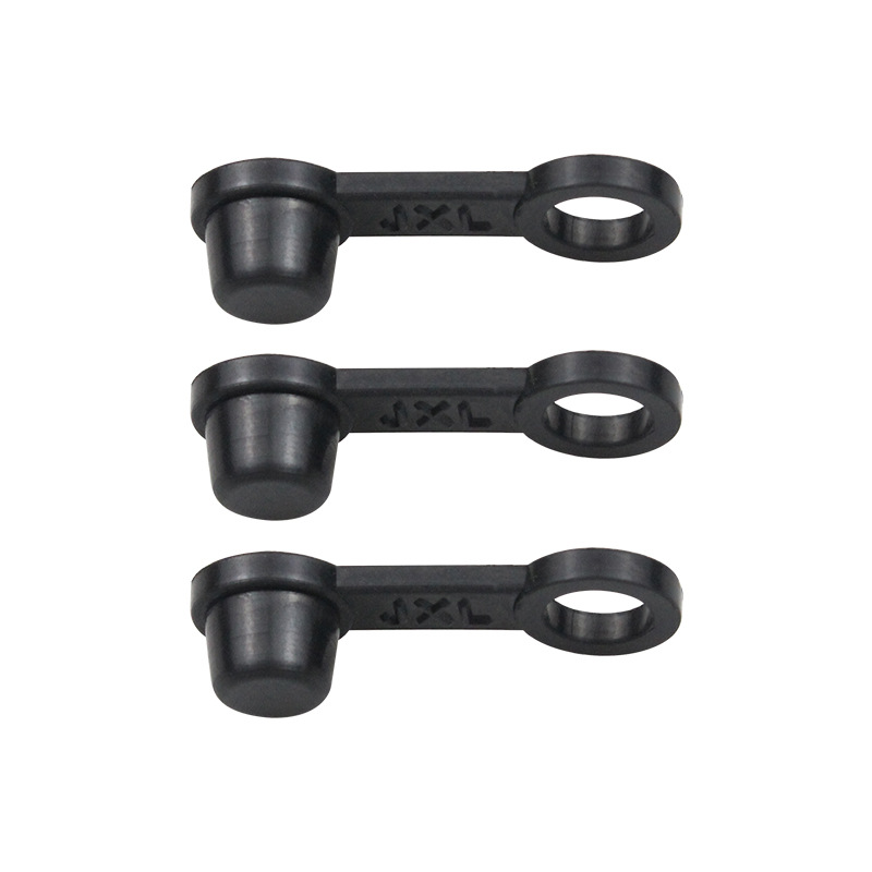 20/30/40PCS Bremsentlüfter Schraube Kappe Fett Zerk Fitting Kappe Gummi Staub Abdeckung Schwarz Für Auto Motorräder M6/M8/M10 Schraube