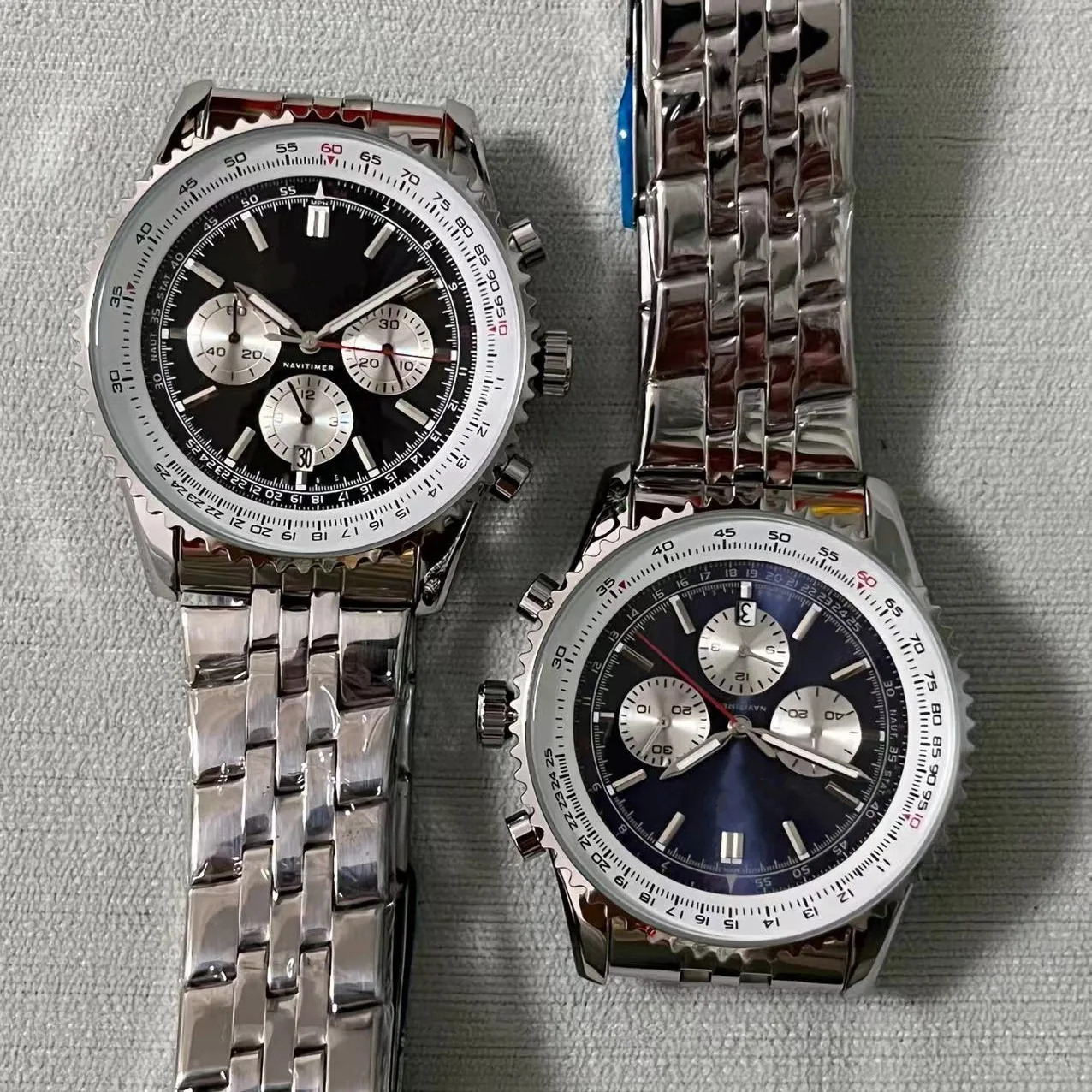 Moda negócios multi funcional esportes cronógrafo marca original calendário de luxo relógio masculino clássico relógio quartzo aaa