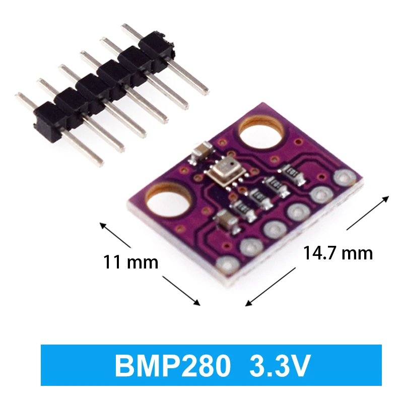 BMP280 3.3/5V I2C SP Digital Barometric Pressure Altitude Sensor High Precision Atmospheric Module for arduino Replace BMP180