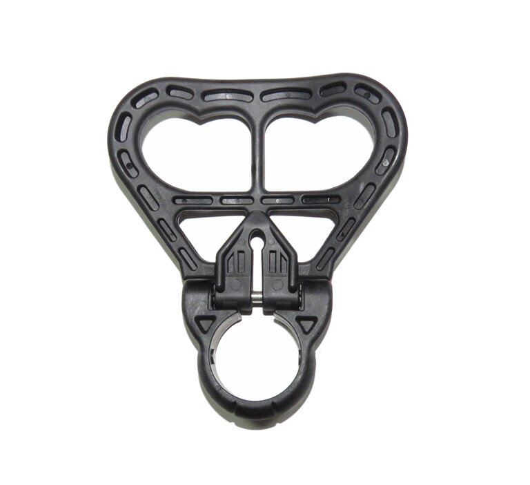 Acecare od 40mm Hochleistungs-Tauch flaschen zylinder Tragegriff verstellbarer Taucht anks träger halter schwarz