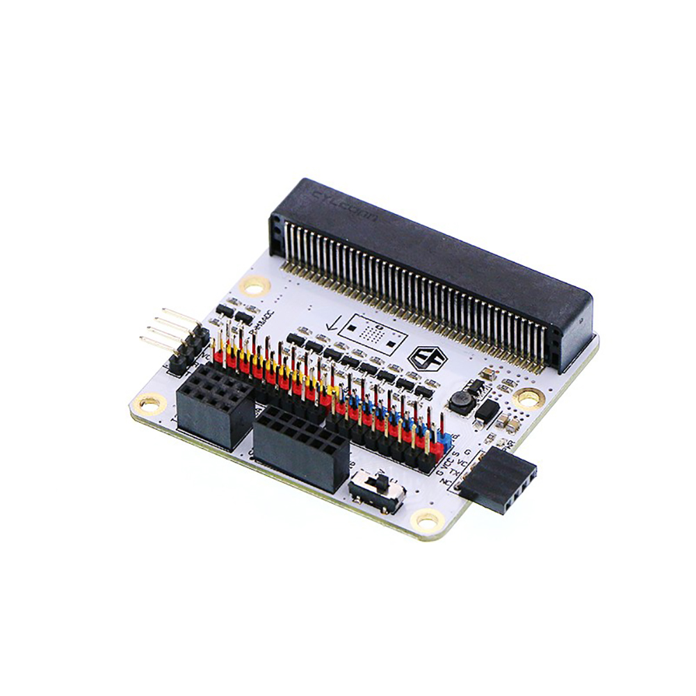Octopus: Bit Breakout Board für Micro: Bit Anpassung an 5V Sensor führen aus gpio/serial/iic/spi Port unterstützen Kinder Programmier ausbildung