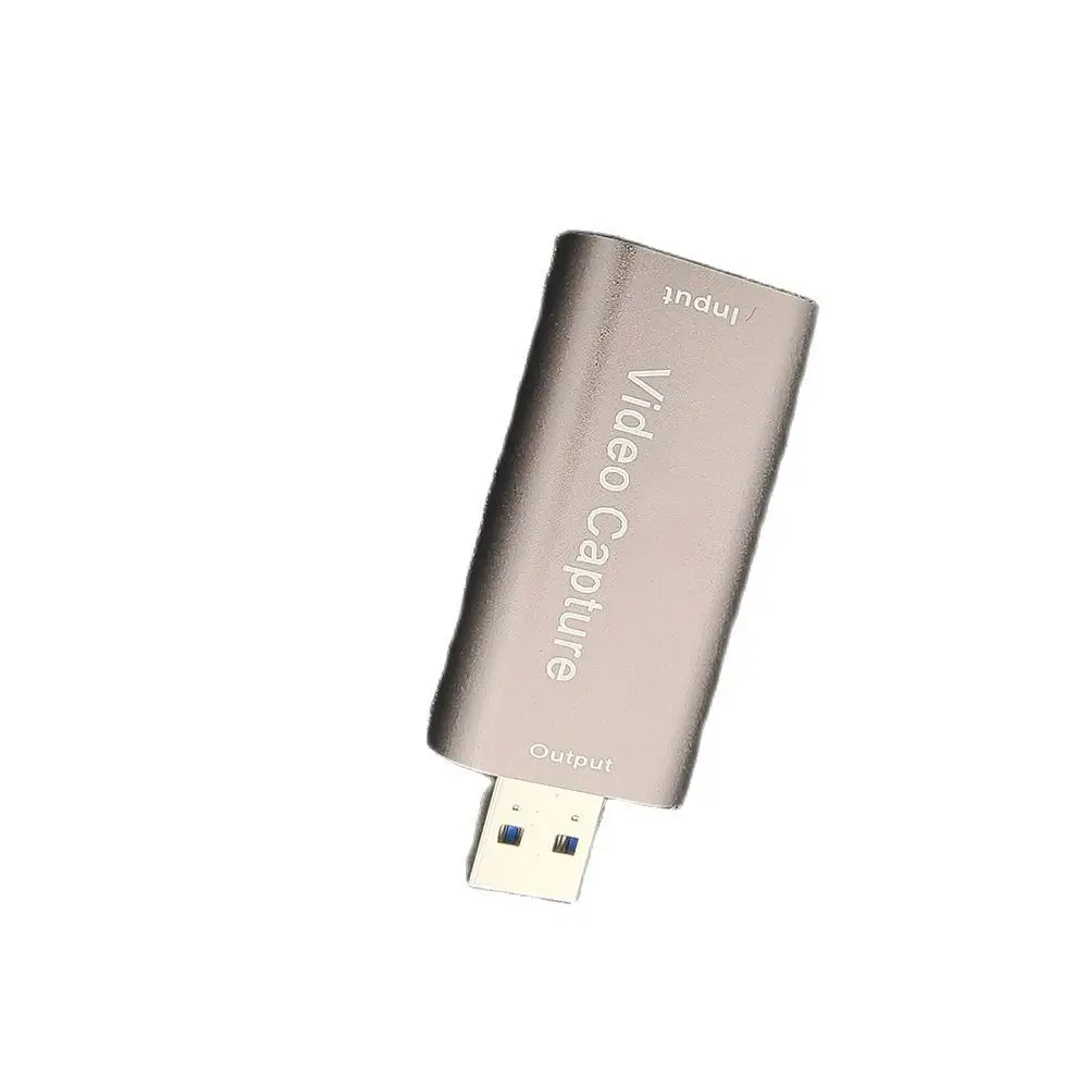 Карта видеозахвата 4K USB 3,0 USB2.0 HDMI-совместимый захват-рекордер для PS4, игровая DVD-видеокамера, камера записи, прямая трансляция