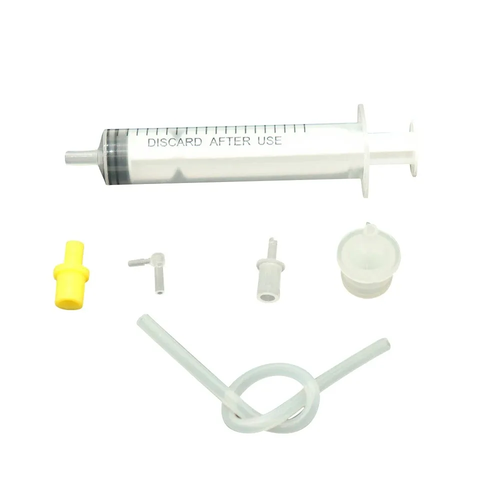 Seringa de tinta para limpeza da impressora, pigmento de sublimação, conjunto de ferramentas de seringa de tinta, cabeça de impressão, kit limpo, seringas de tinta limpa