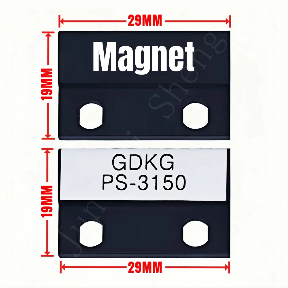 High Quality PS-3150 29MM Magnetic Contact Reed Switch Normally Open Normally Closed N/O N/C PS 3150 Door Window Distance Sensor