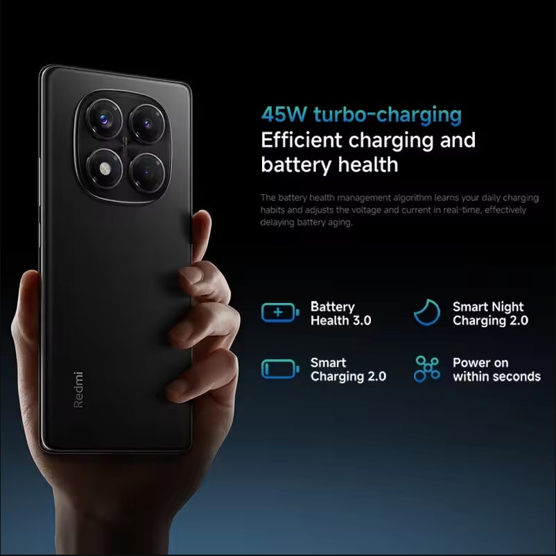 Versión Global Xiaomi Redmi Note 14 Pro 4G Smartphone MediaTek Helio G100-Ultra pantalla de 6,67 pulgadas cámara de 200MP batería de 5500mAh