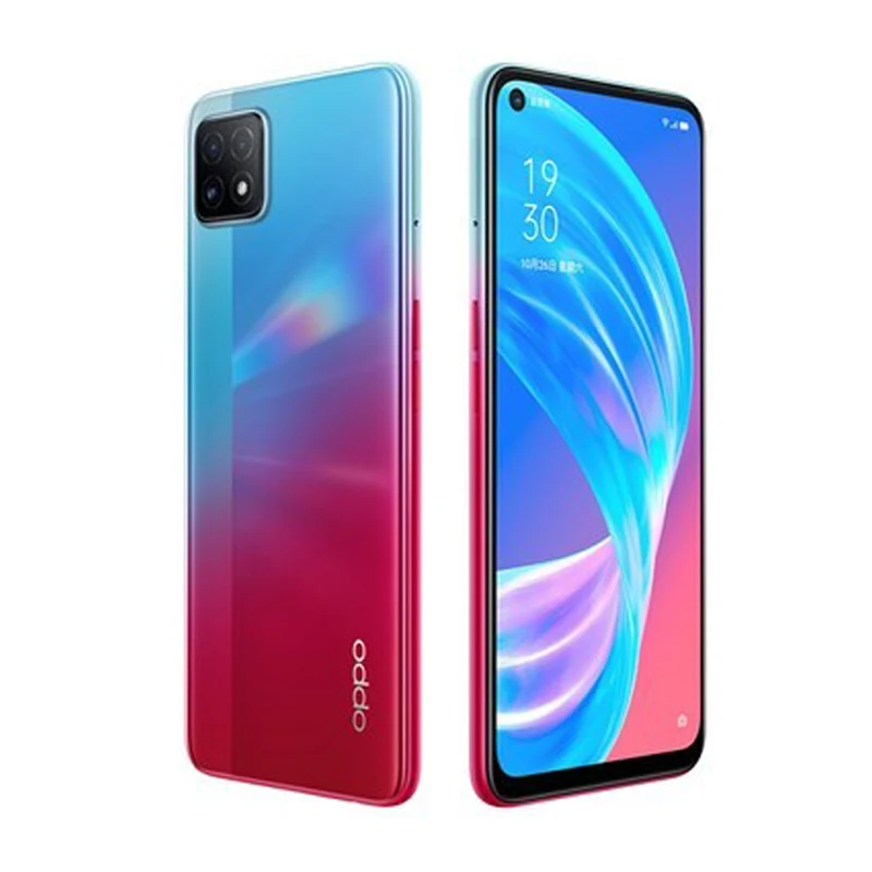 OPPO A73 5G smartphone Firmware global MTk Dimensity 720 4030mAh bateria google play Câmera traseira 16MP