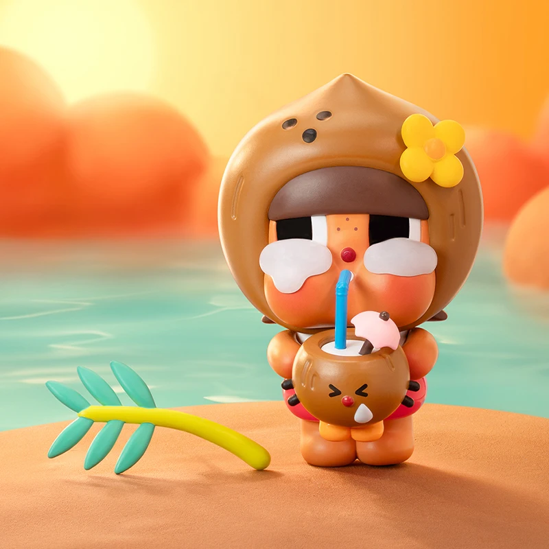 POP MART Crybaby Coconut Figure-Brown Limitiert auf 2 Stück pro Bestellung