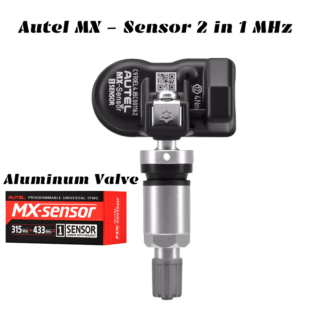 Autel MX Sensor 433 315 MHz 2in1 MX-Sensor Automotive TPMS Reifenreparaturwerkzeug für TS501 TS508WF