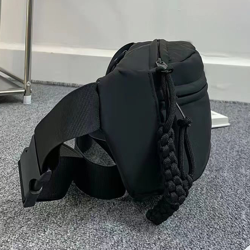 Bolsas casuais masculinas e femininas, bolsas crossbody da moda, bolsas esportivas de peito, bolsas exclusivas e versáteis