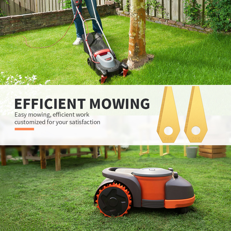 Сменные лезвия для газонокосилки Onnfang 9/18/27 шт. в упаковке