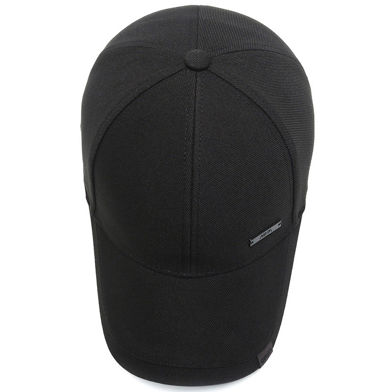 Unisex Hua Label Baseball Caps Hip Hop Cap Spring and Autumn Outdoor Adjustable Casual Hats Sunscreen Hat
