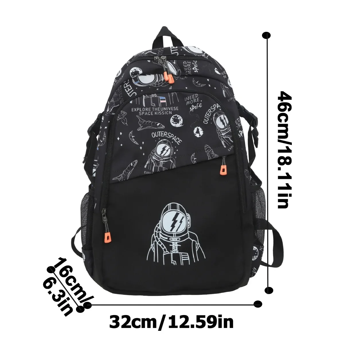 Mochilas de campus personalizadas, bolsas de senderismo de entrenamiento impermeables, mochilas para niños y niñas