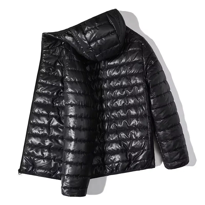 Lightweight new down and cotton jacket men's stand up collar short style fashionable and versatile multi-color selection lightwe