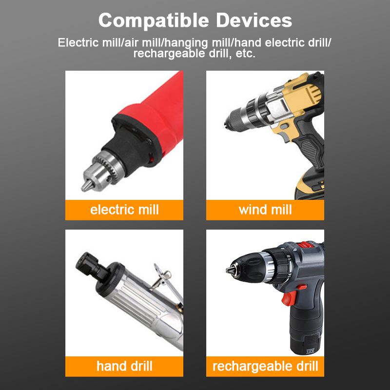 3Pcs Diamond Coated Cylindrical Burr 4/4.8/5.5mm Chainsaw Sharpener Stone File Chain Saw Sharpening Carving Grinding Tools