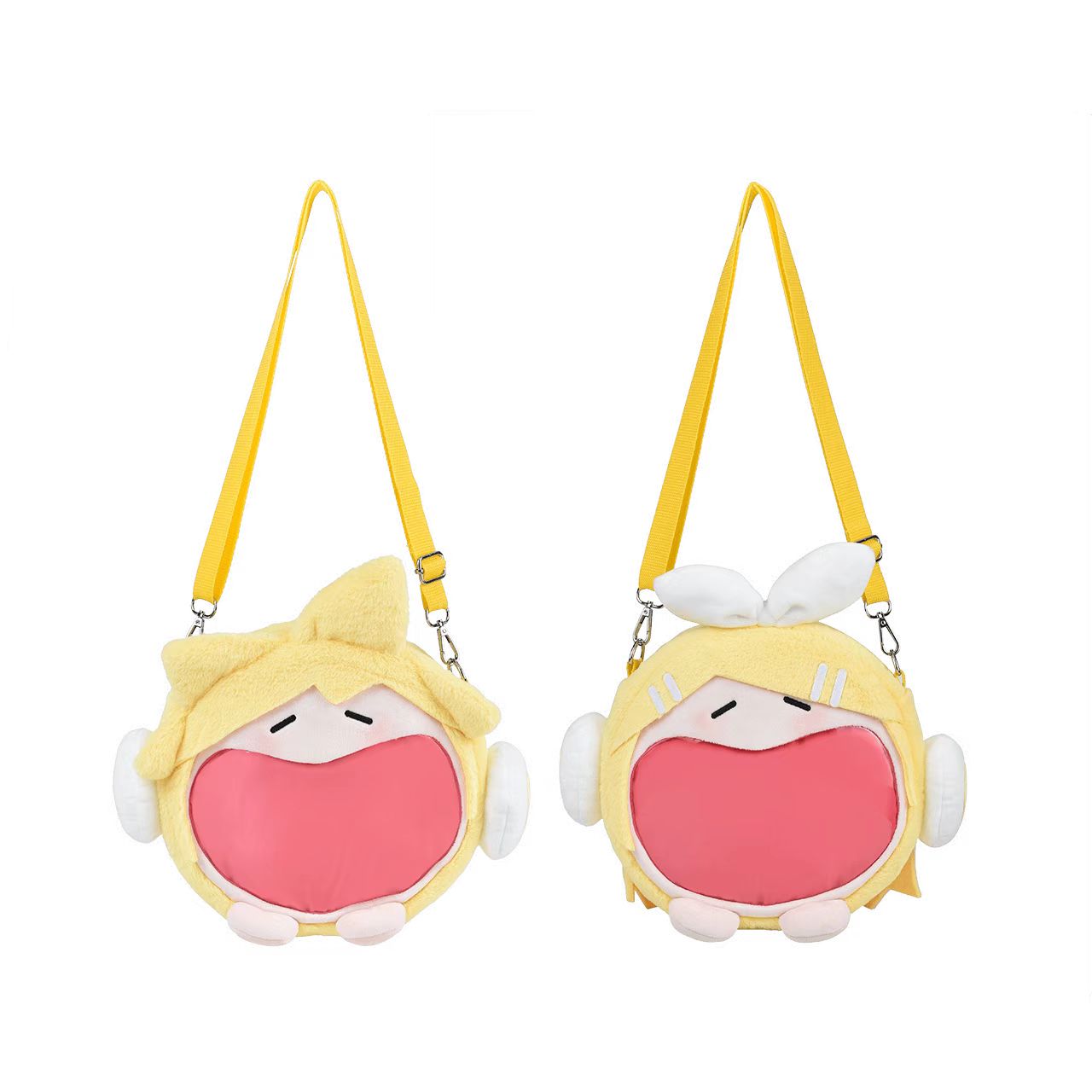 Original Rin Len Itabag Anime UWA Mini Ita Tasche Frauen Männer Geldbörse Schulter Umhängetaschen Schule taschen DIY tasche