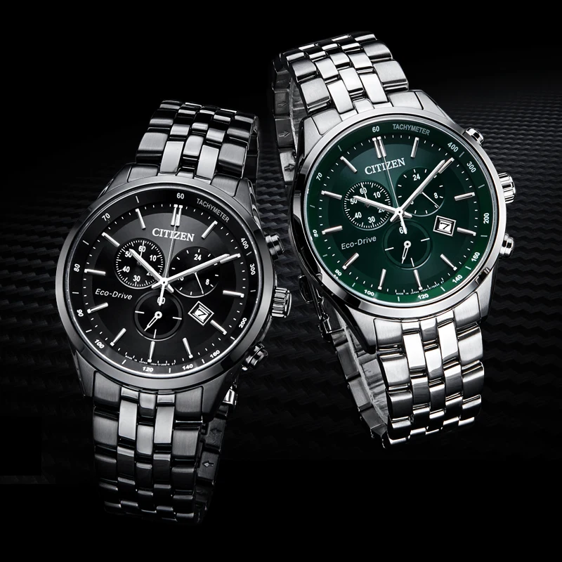Reloj Citizen de lujo a la moda para hombre, reloj de negocios resistente al agua con fecha, relojes deportivos, reloj de pulsera de cuarzo para hombre, reloj Masculino