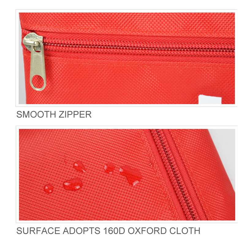 มินิกันน้ำแบบพกพากลางแจ้ง First Aid Kit EVA กระเป๋าสำหรับ Emergency Treatment สำหรับ Home Travel เดินป่าตกปลากีฬาแผลรักษา