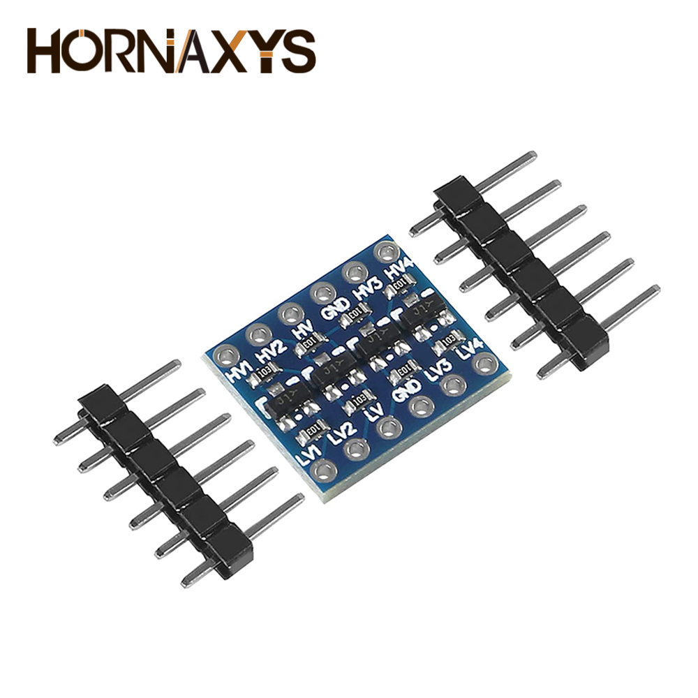 10 個 4 チャンネル IIC I2C ロジックレベルコンバータ双方向モジュール 3.3V から 5V シフター Arduino 用