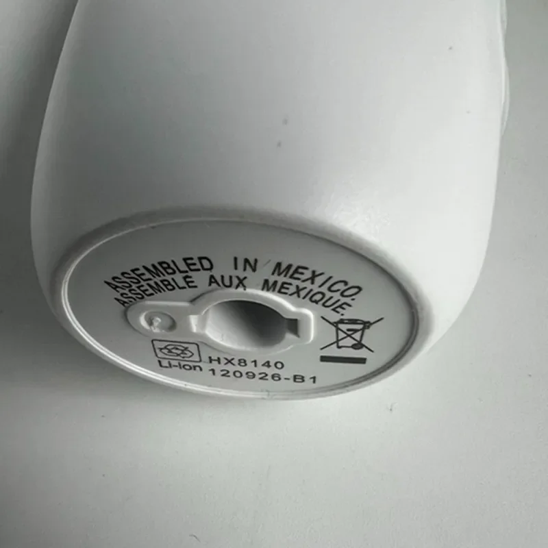 フィリップス-Sonicare Air Floss Pro電動フロス,hx8140,hx8240,hx8340,hx8350,hx8460ハンドル,充電器なし