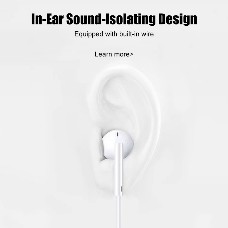 Fones de ouvido com fio tipo C, Acessórios para fones de ouvido, Xiaomi 14, 13, 12, 11 Pro Ultra Lite, 3.5mm, Redmi POCO, Huawei, Samsung