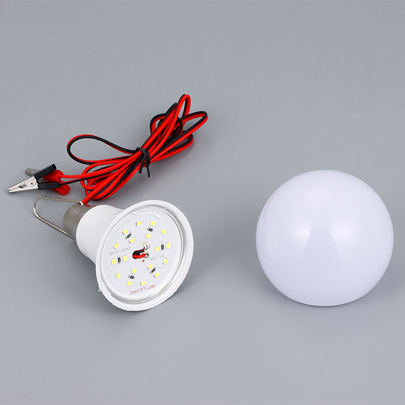 Geleide Bulb DC 12V 12V-85V 3W 5W 9W 12W 15W 18W Met 1.2m Draad Geleide Lamp 6000K Licht Lamp Voor Huisdecoratie Geleide Lamp Home Decor