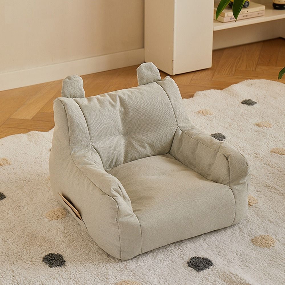 Multicolor Small Sofa Chair 43*40*30cm Multifunctional Children's Sofa Skin Friendly Fabric Art Baby Reading Lazy Sofa