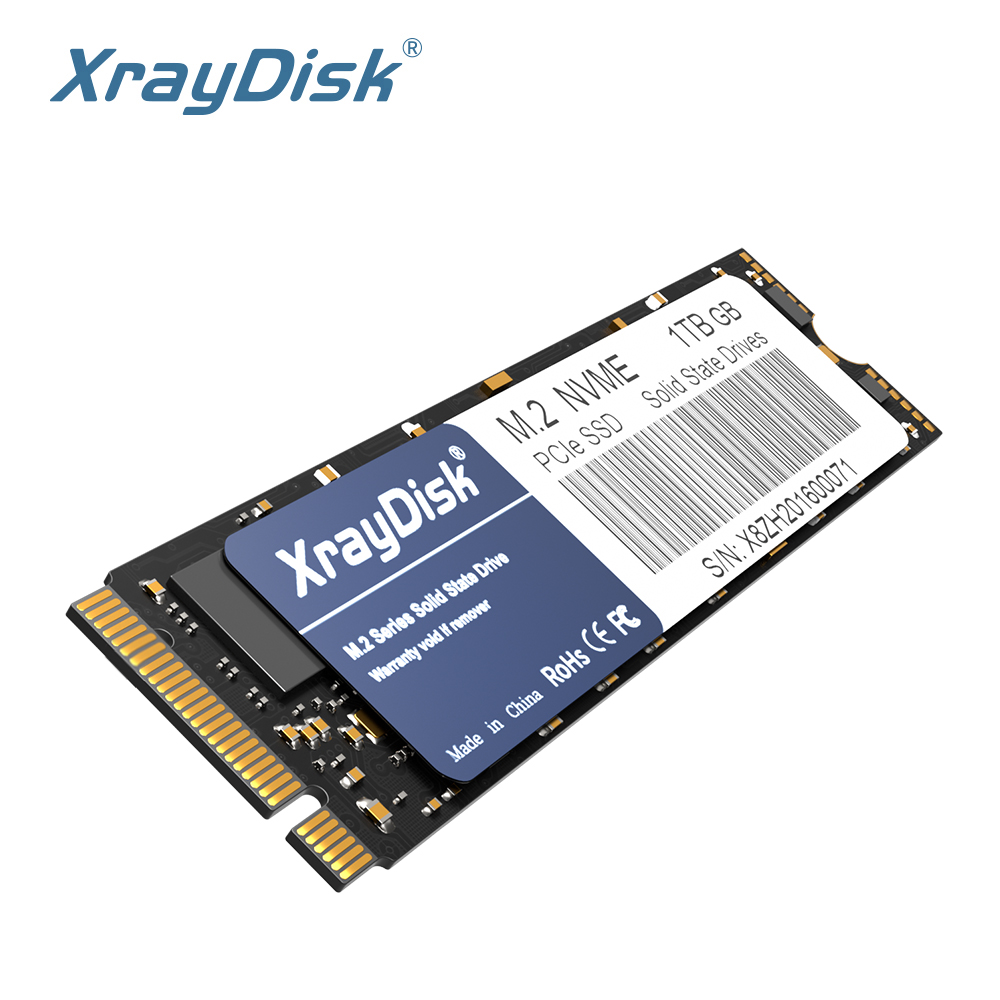 Xraydisk M2 NVMe Ssd 128GB 256GB 512GB Đĩa M.2 2280 PCIe Bên Trong Ổ Ssd Cho laptop & Máy Tính Để Bàn