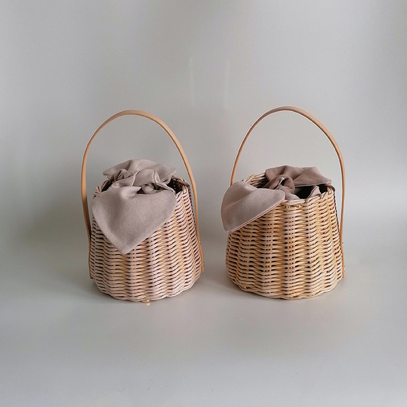 Correa de bolso hecha a mano, asas de repuesto de cuero PU, accesorios para bolsos tejidos a la moda, correas de mano para bolso de hombro DIY, 2 uds.