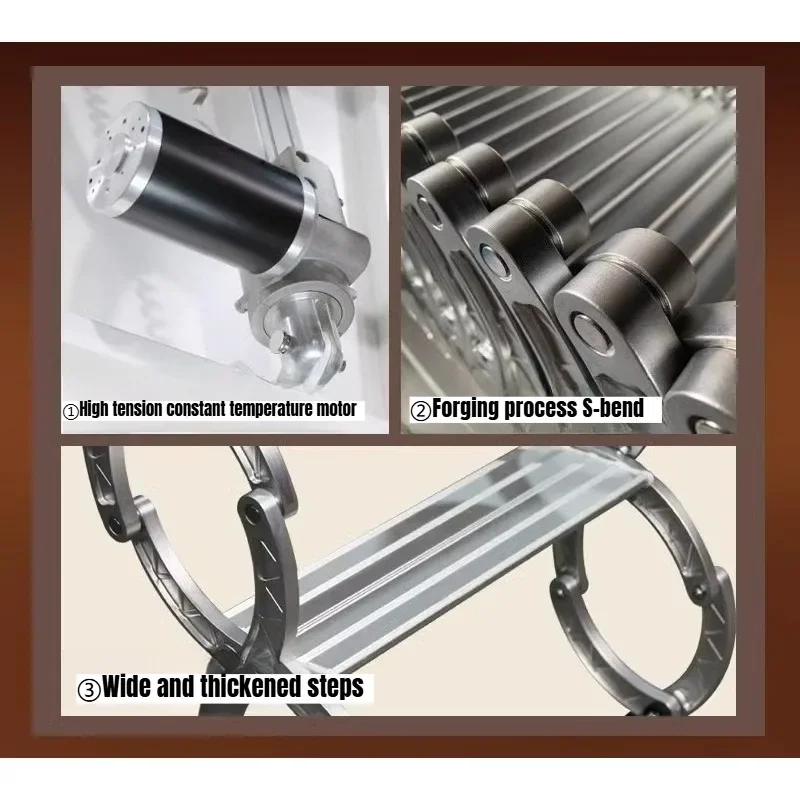 Air tower Electricity extension tower ladder Fully automatic fixed system Tsurugi For home use unloading machine Oritsu