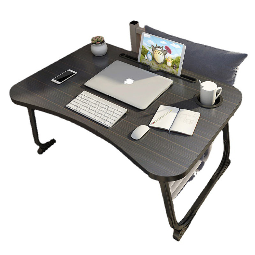 Small Table In Bed Foldable Dormitory Laptop Desk Learning Student Desk Simple Household Bedroom Table Board