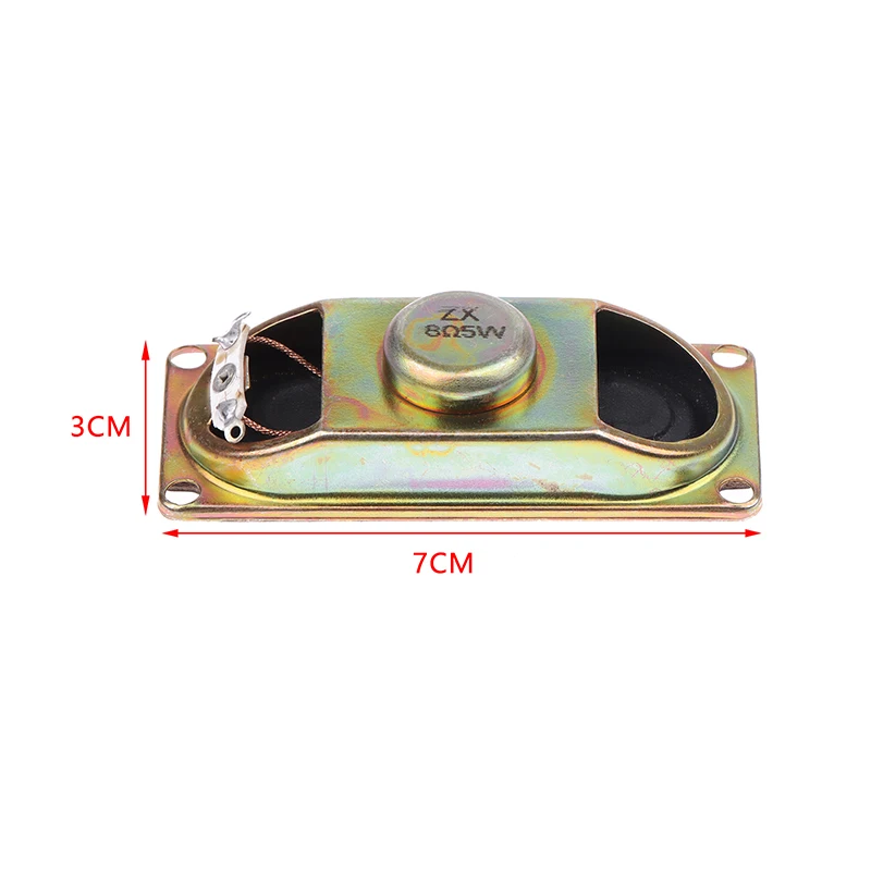 ลำโพงแตร8R Electronic5W ใหม่2ชิ้น/ล็อตจอ LCD/ลำโพงเสียงดัง TV3070 8โอห์ม5วัตต์ความหนา30*70มม. ลำโพง17มม.