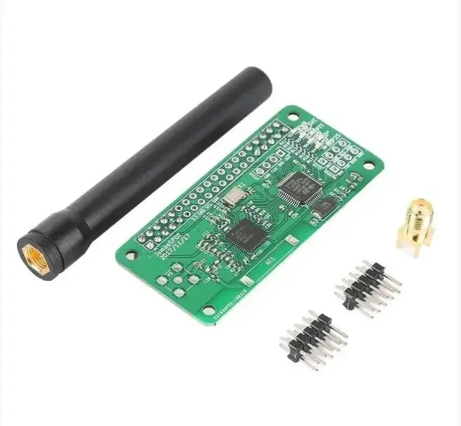 점보스팟 UHF VHF UV MMDVM 핫스팟, P25 DMR YSF DSTAR NXDN 라즈베리 파이 제로 3B, OLED, 금속 케이스, 안테나, 최신