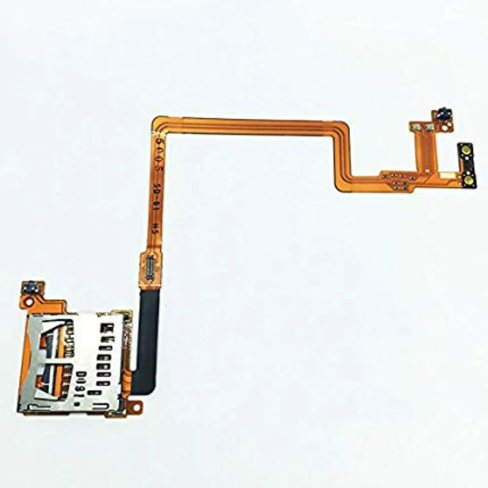 オリジナルニンテンドー DSi NDSi SD カードスロットケーブル SD カードスロットボタン L/R トリガーボリュームフレックスリボン