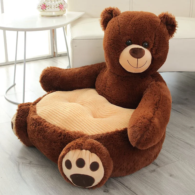 Trẻ Em Sofa Sang Trọng Gấu Đồ Chơi Góc Ghế Ngồi Ghế Cho Bé Công Chúa Hoàng Tử Kid Đồ Nội Thất Sillones Para Ninos Búp Bê Con Ghế Ghế
