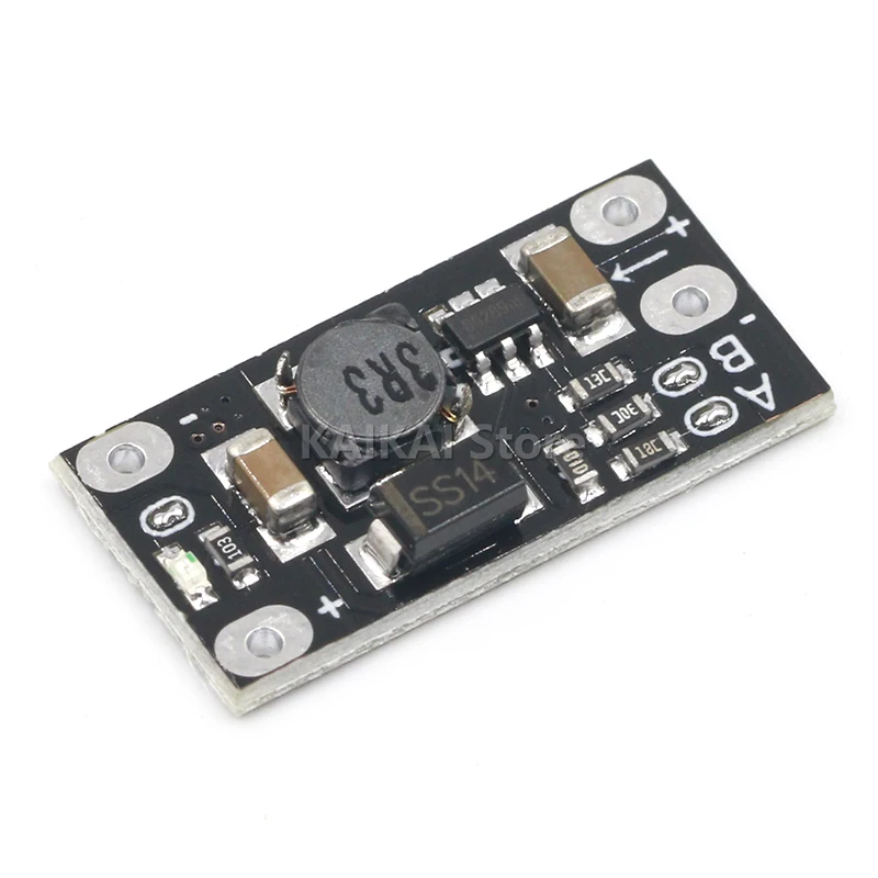 Mini DC-DC Boost Step Up Converter 3V 3.2V 3.3V 3.7V 5V 9V to 12V Voltage Regulator PCB Board Module can set 5V/ 8V/ 9V