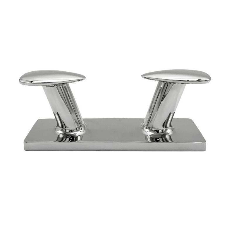 ステンレス鋼のボートドック,ダブルホーンボラード,ボーリング,ダブルマリン,ダブルマリン,ボートアクセサリー,316