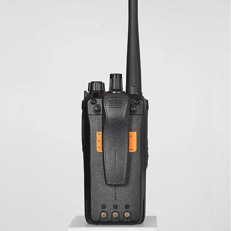 RS-538DE Digital Intrinsically Safe Two Way Radio 400-470MHz Walkie Talkie With ATEX And IEC For Construction Sites