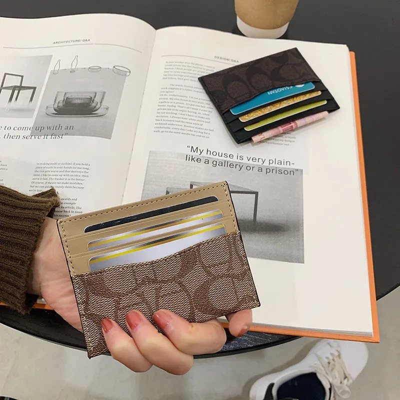 Luxury Design กระเป๋าสตางค์ผู้หญิง Multi-Function PU หนังหญิงขนาดเล็กกระเป๋าสั้นกระเป๋าสตรี