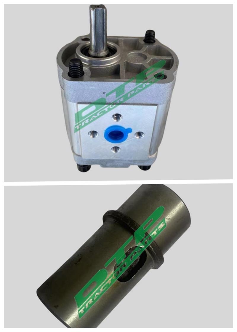 Bomba de engrenagem CBN-E314L e eixo de acionamento da bomba hidráulica TY295.2-11, para motor Jiangdong JD TY395IT/ TY3100IT, trator Jinma 354