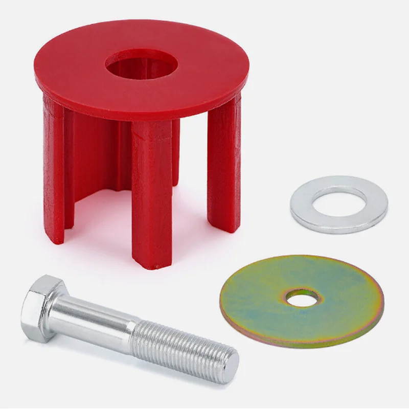 Kostenloser Versand Engineering Dog Bone Motor Halterung Einsatz Kit Straße Passt FÜR VW CC 09 + 2,0 TSI FARBE